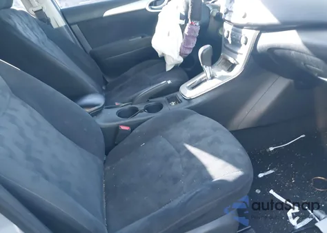 2013 Nissan Sentra Sv из США, поврежденный, VIN 1N4AB7AP5DN907716